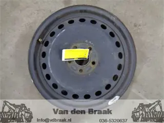 Ford Mondeo 2007-2015 Stalen velg 16 Inch