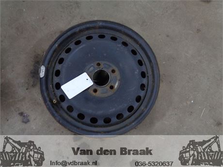 Ford Mondeo 2007-2015 Stalen velg 16 Inch