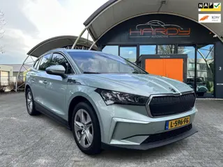 Skoda Enyaq iV 80 SOH 90% LEER Trekhaak 1e Eig NL-Auto Rijklaarprijs!