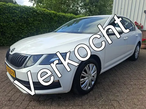 Škoda Octavia 1.4 TSI G-TEC AARDGAS CNG 110PK (bj 2017)