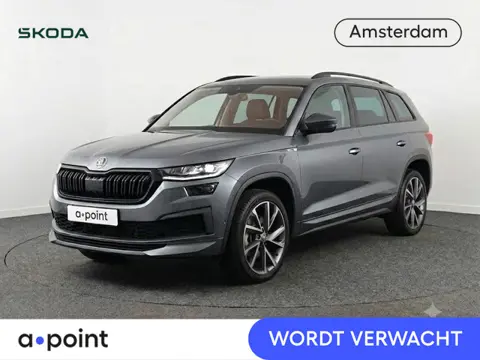 Skoda Kodiaq 1.5 TSI Business Edition Plus 7 persoons 150pk | Panoramadak | Trekhaak | Verwarmbare v