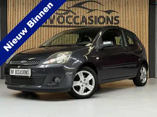 Ford Fiesta 1.3-8V Futura NWE APK 15-07-2027/PARKEERSENSOR/ECC/AIRCO/NAP/15"LV!!