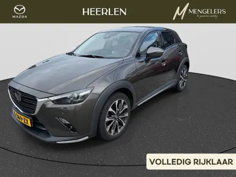 Mazda CX-3 2.0 SkyActiv-G 120 GT-M | Rijklaar | Trekhaak | Achteruitrijcamera |