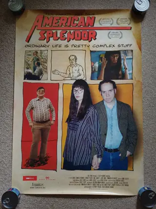 AMERICAN SPLENDOR filmposter.