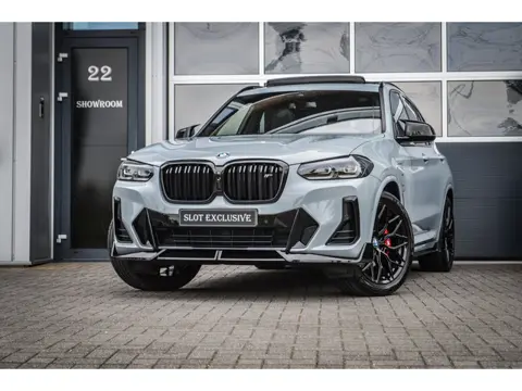 BMW X3 XDrive30e|M-PERFORMANCE|SOH 93%|PANO|TREKHAAK|LEDER...