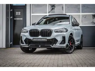 BMW X3 XDrive30e|M-PERFORMANCE|SOH 93%|PANO|TREKHAAK|LEDER...
