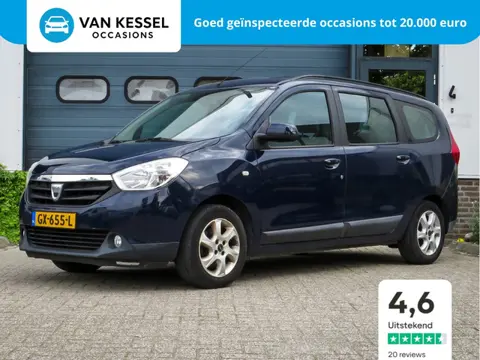 Dacia Lodgy 1.2 TCe Lauréate 5p. | Airco | Nav | 1e eigenaar