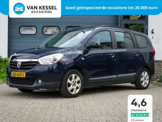 Dacia Lodgy 1.2 TCe Lauréate 5p. | Airco | Nav | 1e eigenaar