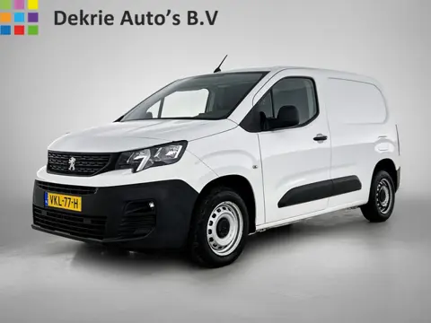 Peugeot Partner 1.2 Benzine 111PK Euro6 Premium / Airco / Navigatie / Cruise-ctr. / Schuifdeur + Raa