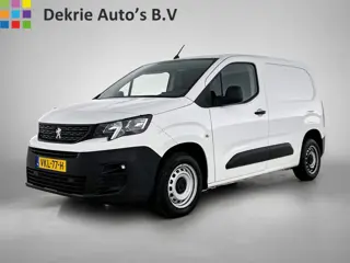 Peugeot Partner 1.2 Benzine 111PK Euro6 Premium / Airco / Navigatie / Cruise-ctr. / Schuifdeur + Raa