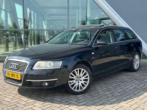 Audi A6 Avant 2.0 TFSI Automaat, Panodak, Leder, Inruilkoopje!