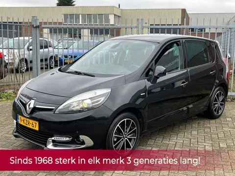 Renault Scénic 1.2 TCe Bose 116PK NL AUTO NAP! Navi l Camera l Leer l LED l Trekhaak l Cruise! TOPST