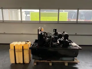 Kubota D1105 Sullair 15.5 kW 7 bar diesel schroefcompressor met nakoeler