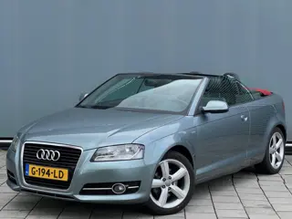 Audi A3 Cabriolet BWJ 11-2011 | 1.4TFSI 126PK | S-LINE 2X | AIRCO | LEDER/STOF | CRUISE | PDC | AUDI
