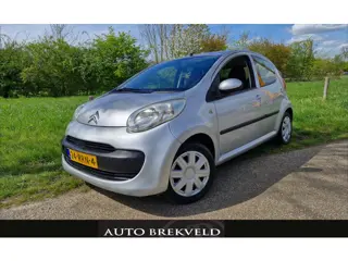Citroen C1 1.0-12V Séduction 68PK | Rijklaarprijs | Airco | Electrisch pakket | Toerenteller