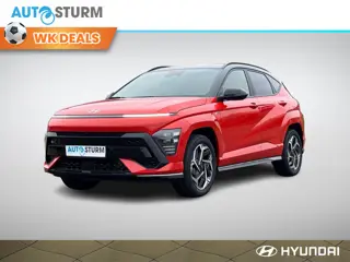 Hyundai Kona 1.6 GDI HEV N Line Soultronic Orange!