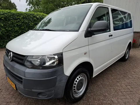 Volkswagen Transporter Kombi 2.0 TDI L1H1 9995.- INCL BTW 9-PERSOONS 84PK