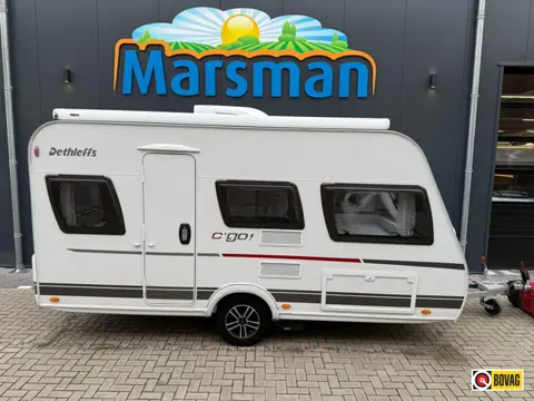 Dethleffs C'Go 415 QL: Zeer compleet