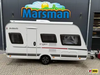 Dethleffs C'Go 415 QL: Zeer compleet