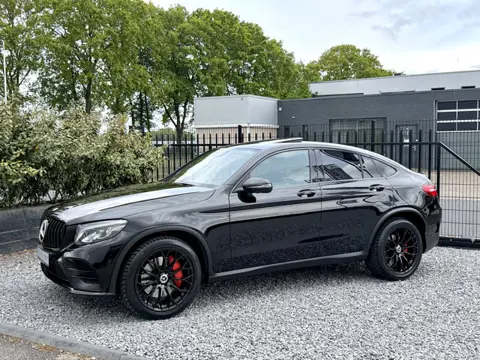 Mercedes-Benz GLC Coupé 250 4MATIC AMG Schuifdak|360Camera|Keyles|Leer Zwart!