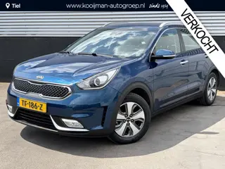 Kia Niro 1.6 GDi Hybrid DynamicLine Trekhaak, Volledig dealeronderhouden, Navigatie, Achteruitrijcam
