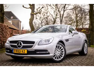 Mercedes-Benz SLK 200 Airscarf Comand Leder (bj 2013)