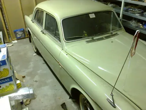VOLVO 122 S 1966