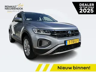 Volkswagen T-Roc 1.5 TSI 150 Life AUTOMAAT l CAMERA l NAVI l ADAPT. CRUISE l SENSOREN | 17`` VELGEN