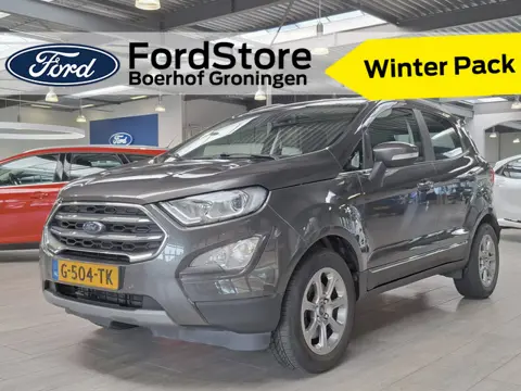 Ford EcoSport EcoBoost 125pk Titanium | Trekhaak | Winterpack | Camera | Dodehoek detectie | Cruise 