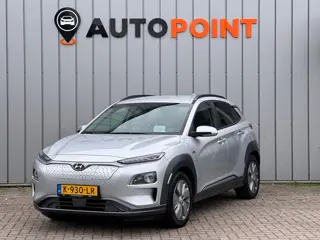 Hyundai Kona EV Premium 64 kWh SOH FASE 3 100 % WARMTEPOMP HEAD-UP