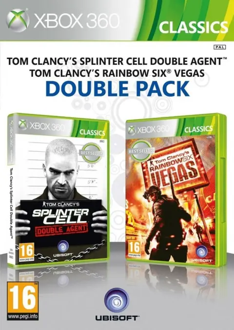Splinter Cell Double Agent + Rainbow Six Vegas (Classics)