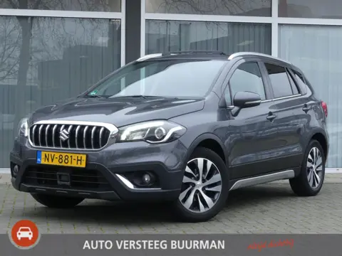 Suzuki S-Cross 1.0 Boosterjet High Executive Vol. dealer o.h, All Season Banden, Schuif/kantel dak, 
