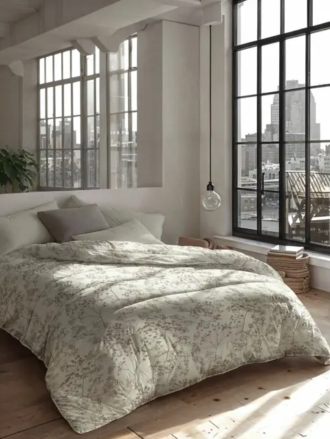 All-in one Lazy dekbed Groen 200x200 cm