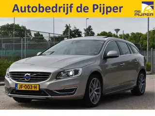 Volvo V60 2.0 T4 Summum 191 pk Luxury Line Winter | Vol | NL-Auto | Trekhaak | Open dak | Standkache