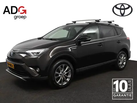 Toyota RAV4 2.5 Hybrid AWD Executive Business | Lederen bekleding | Adaptive Cruise Control | Achter