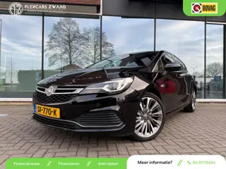 Opel Astra 1.6 Turbo Innovation - Automaat - Navi - Leder - Parkeerhulp - Org.NL