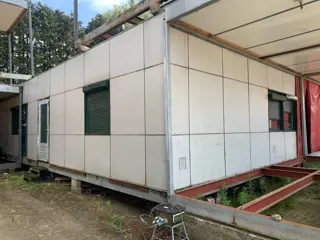 Geïsoleerde Kantoorunits - Stalen units - Woonunit - Keet