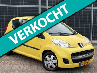 Peugeot 107 1.0-12V XS | met nwe APK !