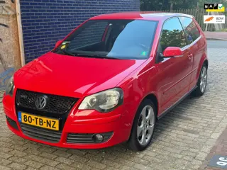 Volkswagen Polo 1.8 GTI Zeer Nette Goed Onderhouden Airco Cruise Trekhaak