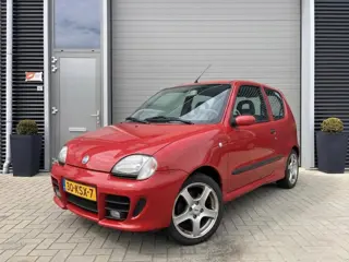 Fiat Seicento 1.1 Sporting Abarth uitvoering/Inruilkoopje/Zo mee/Handel/Export