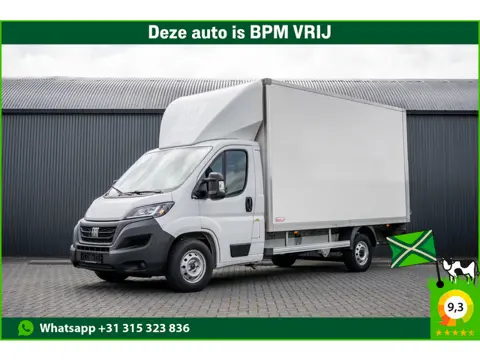 Fiat Ducato MultiJet 140PK | Bakwagen met laadklep | Camera | Cruise | Airco