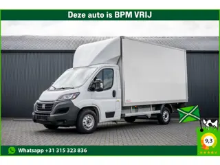 Fiat Ducato MultiJet 140PK | Bakwagen met laadklep | Camera | Cruise | Airco