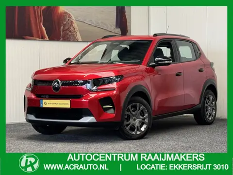 Citroën C3 1.2 TURBO PLUS 100PK NIEUW MODEL 2025 NAVIGATIE VIA APPLE CARPLAY/ANDROID CRUISE CONTROL 