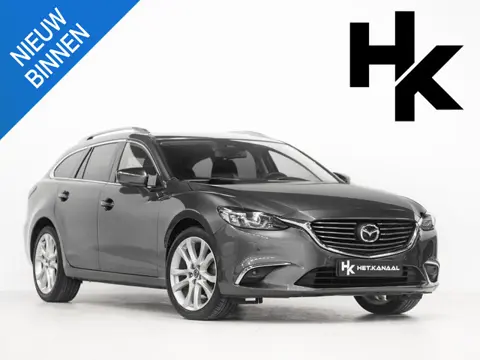 Mazda 6 Sportbreak 2.0 SkyActiv-G 165 Keyless Bose Stoelv Cruise