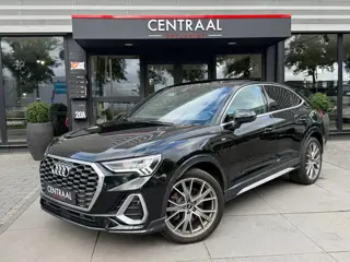 Audi Q3 Sportback 45 TFSI e S-Line Pano|Keyless|Carplay|Camera|245PK|ACC