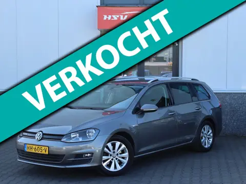 Volkswagen Golf Variant 1.0 TSI Comfortline navi LM airco org NL