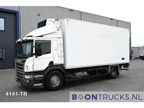 Scania P230 4x2 | EURO5 * CARRIER * TAIL LIFT * MEAT * NL TRUCK * APK 02-2027
