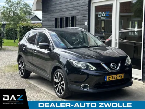 Nissan QASHQAI 1.2 Tekna Aut/Ecc/Leer/Navi/Pano (bj 2017)