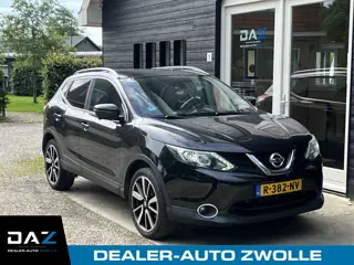 Nissan QASHQAI 1.2 Tekna Aut/Ecc/Leer/Navi/Pano (bj 2017)