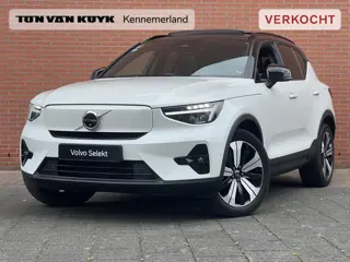 Volvo XC40 Recharge Ultimate 70 kWh Panorama dak, Verw. stoelen, Memory Seats, Cruise, Harman Kardon